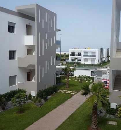 סידי רחאל Blanca Beach Vue Laterale Sur Mer מראה חיצוני תמונה