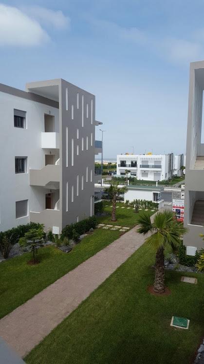 סידי רחאל Blanca Beach Vue Laterale Sur Mer מראה חיצוני תמונה