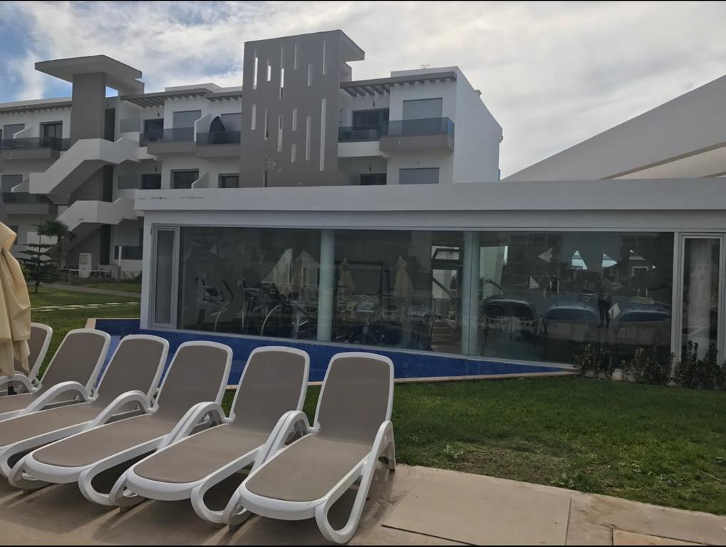סידי רחאל Blanca Beach Vue Laterale Sur Mer מראה חיצוני תמונה