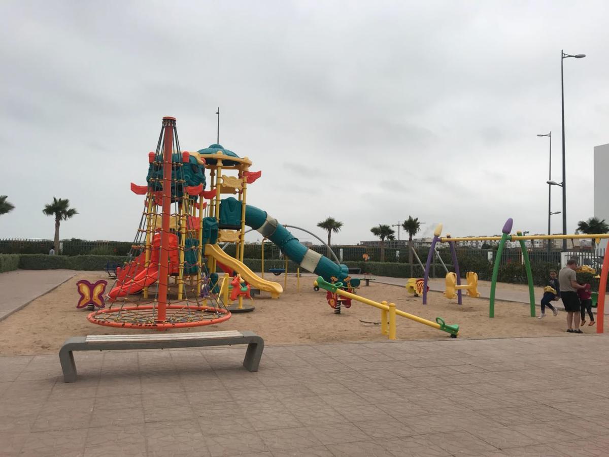 סידי רחאל Blanca Beach Vue Laterale Sur Mer מראה חיצוני תמונה